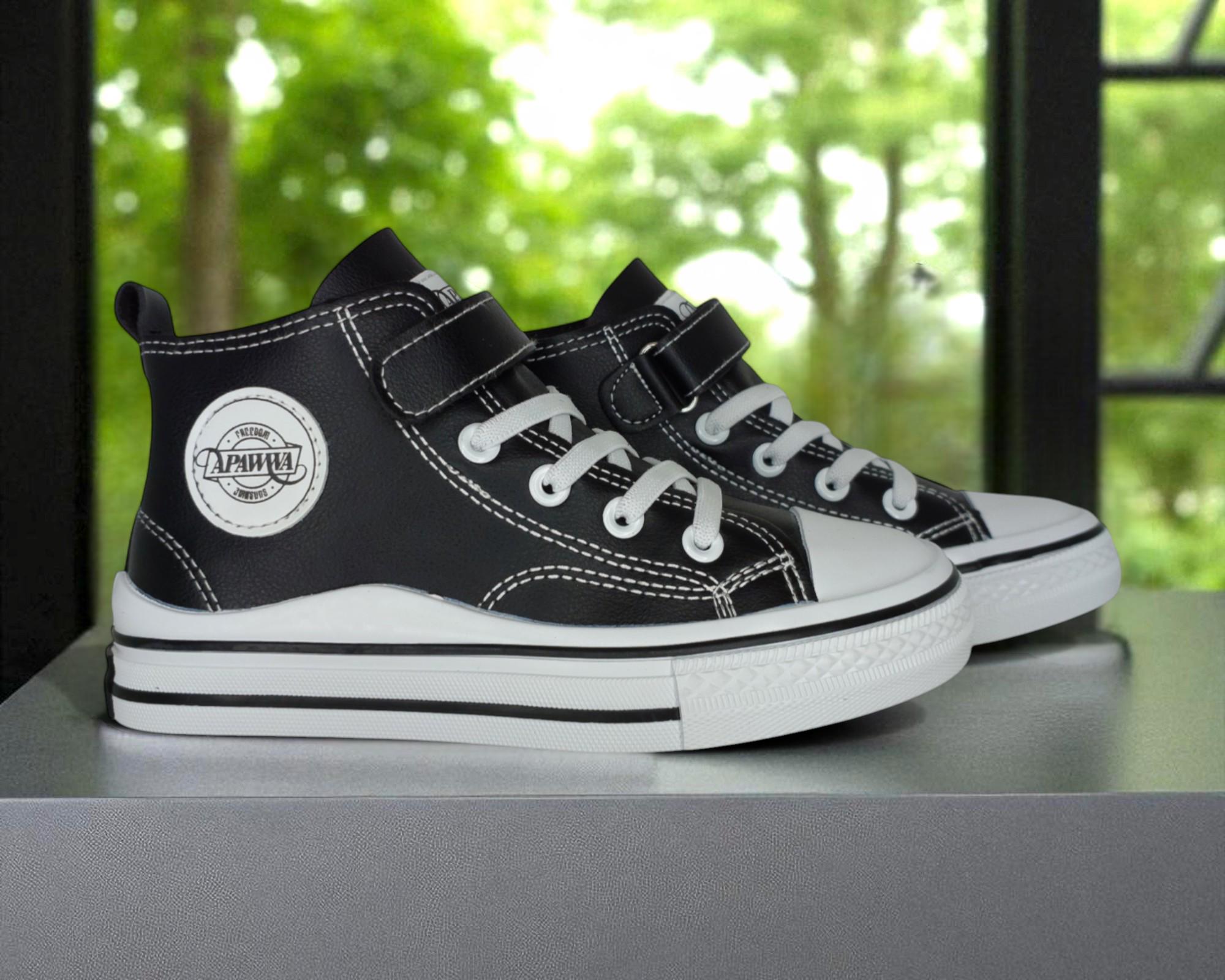 Кеды Apawwa 436B р. 36 Черный (28063864)