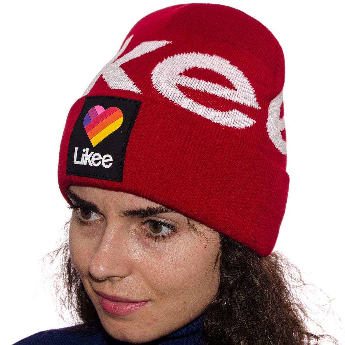 Шапка біні універсальна Sofi LPD20053 one size Червоний