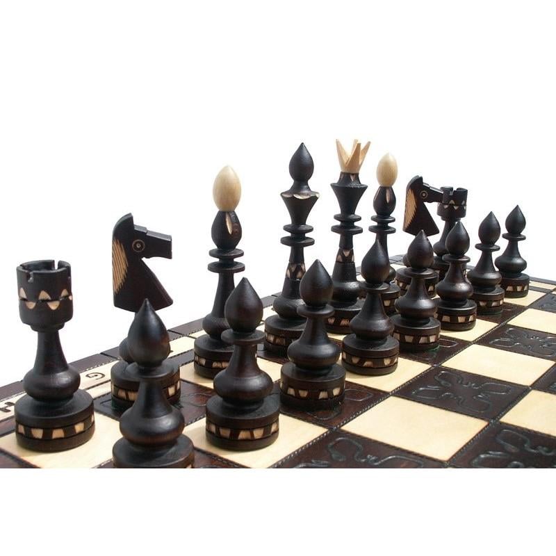 Набір шахів Індійські великі 54х54 см (Мадон 119) - фото 5