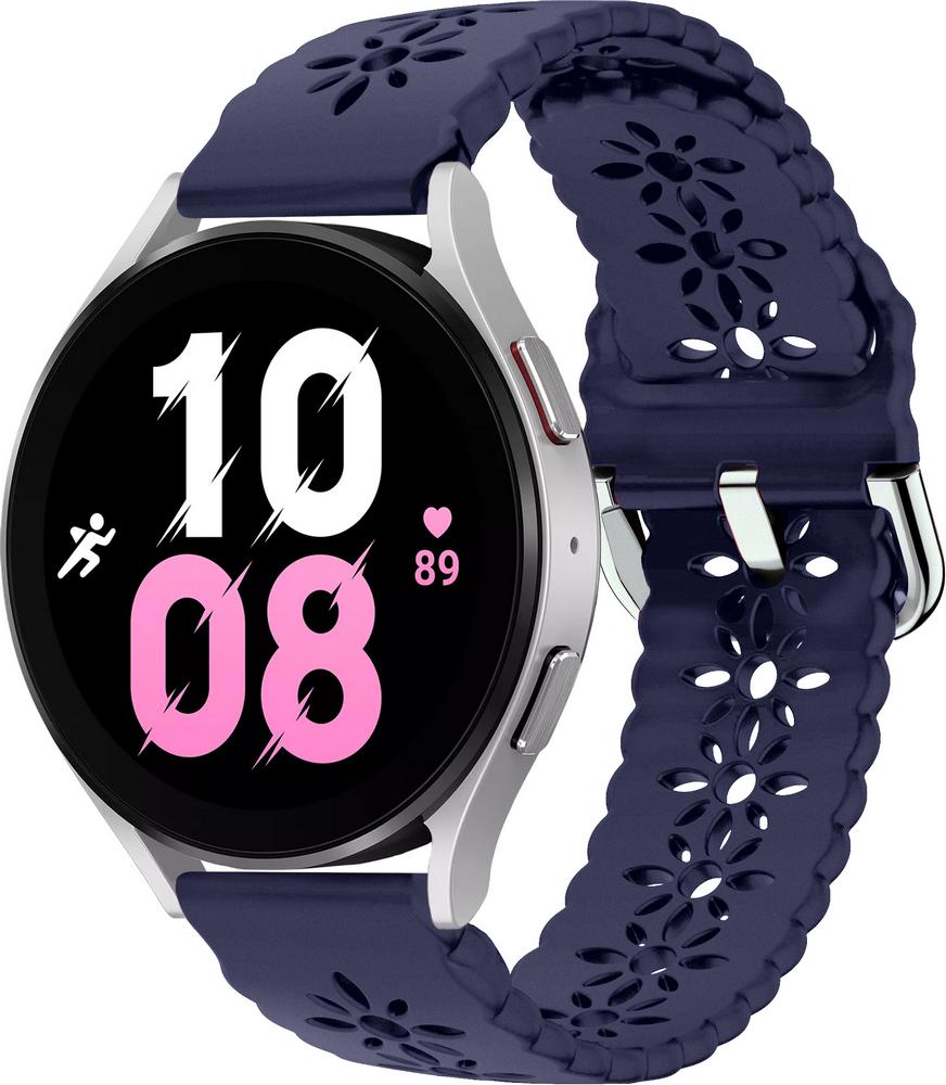 Ремешок Trase для Galaxy Watch 5 44 мм Dark Blue (29632-5D) - фото 1 Ремешок Trase для Galaxy Watch 5 44 мм Dark Blue (29632-5D) - фото 1