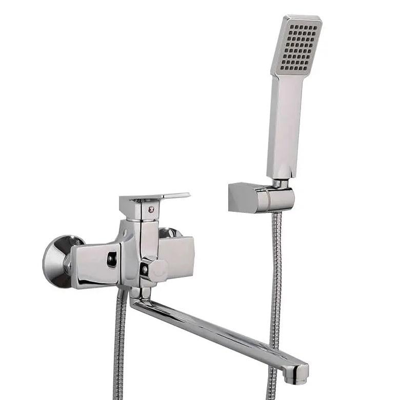 Змішувач для ванної Frap F2246 одноважільний Хром (171215)