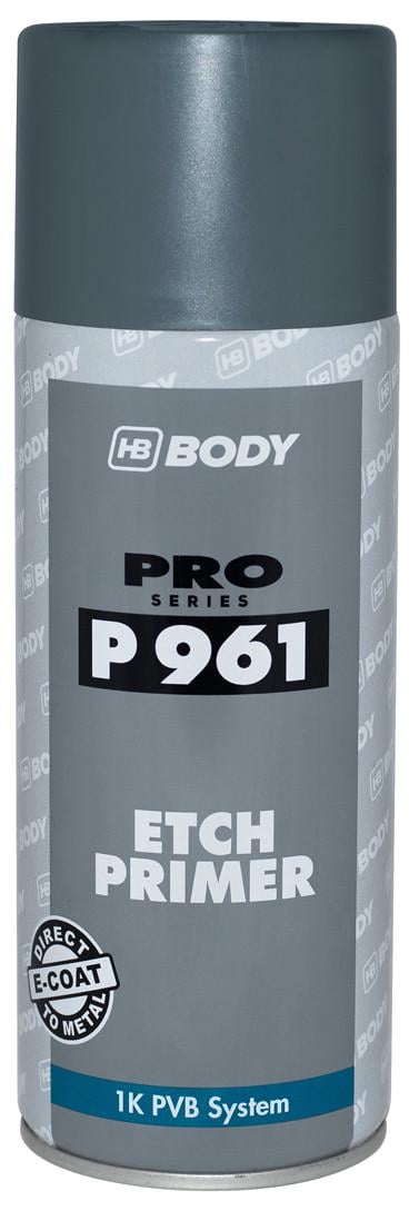 Почва протравливающая Body HB Spray P961 Etch Primer 400 мл Темно-серый