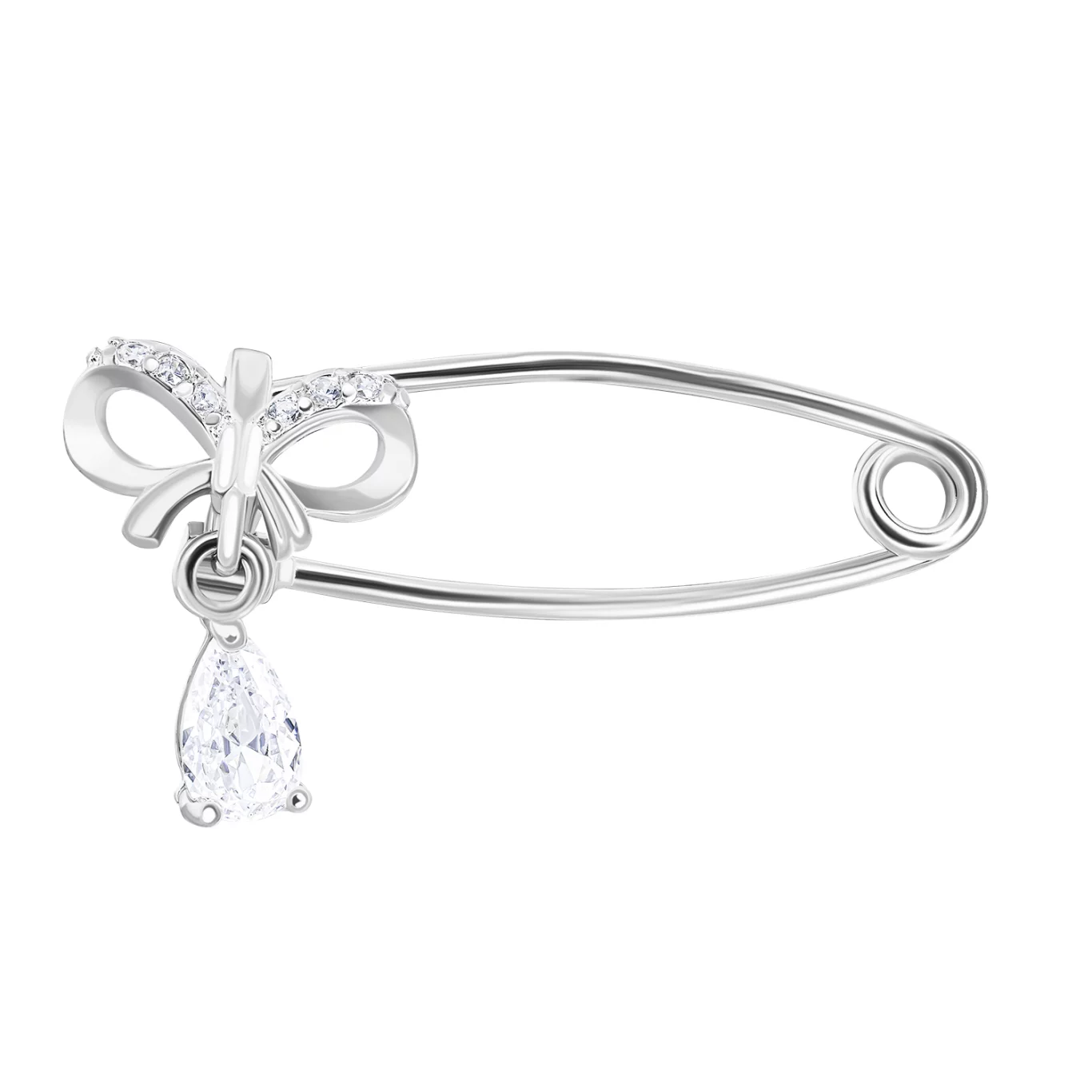 Заколка серебряная 925° Dew (34770799) Заколка серебряная 925° Dew (34770799)