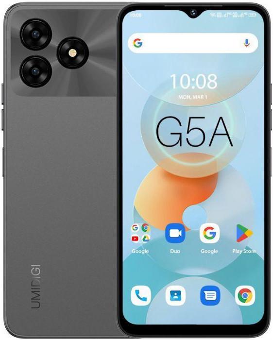 Смартфон Umidigi G5A 4/64Gb MP38 UA UCRF Space Grey  (E02871)