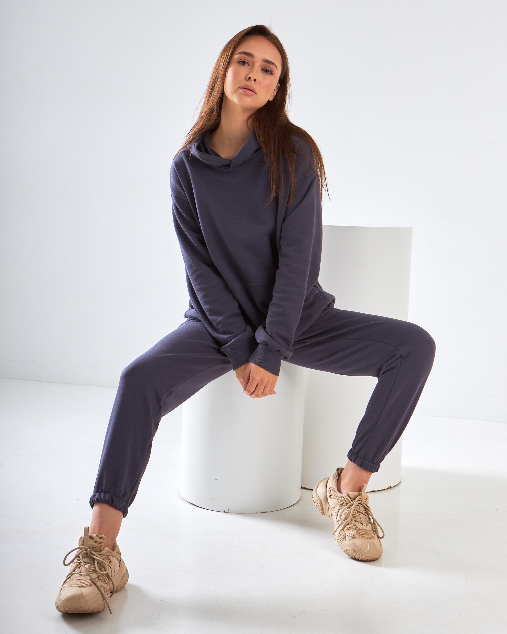 Костюм спортивный демосезонный р. 48 Графитовый (13888921) - фото 5 Костюм спортивный демосезонный р. 48 Графитовый (13888921) - фото 5