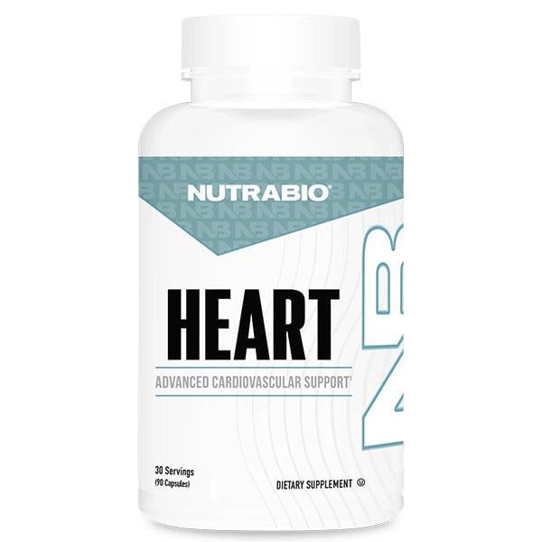 Натуральная добавка для спорта NutraBio HEART Advanced Cardiovascular Support 90 капс. (000027201) Натуральная добавка для спорта NutraBio HEART Advanced Cardiovascular Support 90 капс. (000027201)