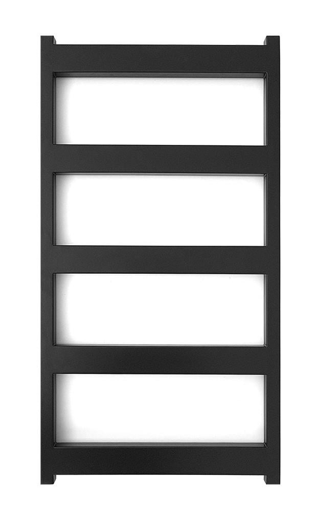 Рушникосушарка електрична Mario DRY Genesis Aqua Nova нержавіюча сталь AISI 304 сухий ТЕН 1000×530 мм (2829396711)