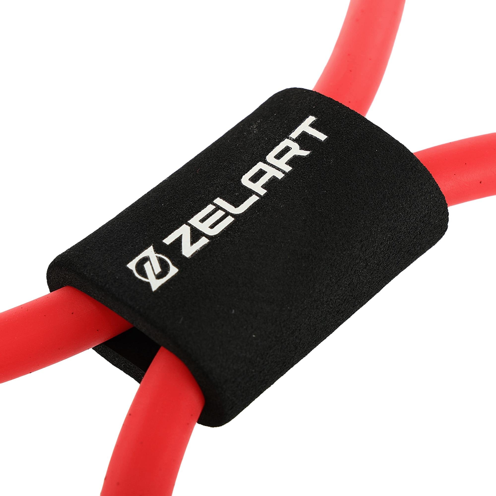 Набор эспандеров трубчатых Zelart FI-5356 TPR джгут d 11x7 мм 100 см/d 11x7 мм 60 см 2 шт. (FI-5356) - фото 8 Набор эспандеров трубчатых Zelart FI-5356 TPR джгут d 11x7 мм 100 см/d 11x7 мм 60 см 2 шт. (FI-5356) - фото 8