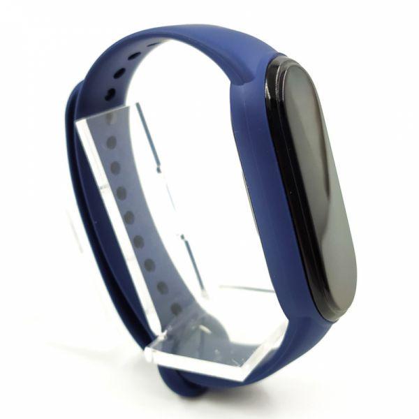 Ремешок силиконовый TCCG для Mi Band 5 Navy Storm (12606179) Ремешок силиконовый TCCG для Mi Band 5 Navy Storm (12606179)