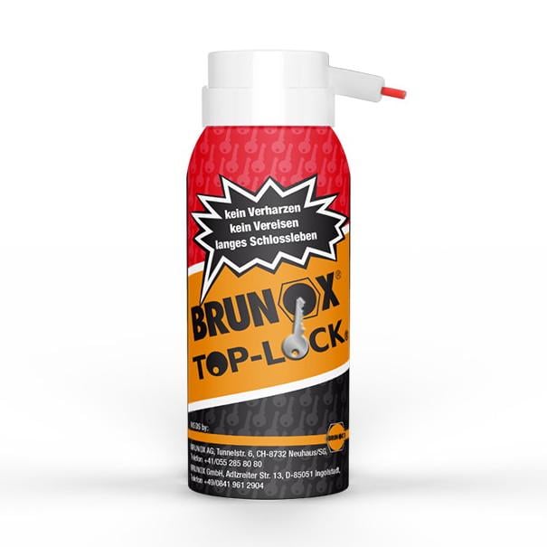 Масло для замков спрей Brunox BR010TOPLOCK 100 мл/6 мПа/1-2 μm (BR010TOPLOCK) - фото 2