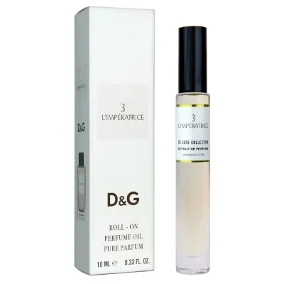 Парфюм масляный женский Dolce&Gabbana 3 L`Imperatrice 10 мл (3011600089)