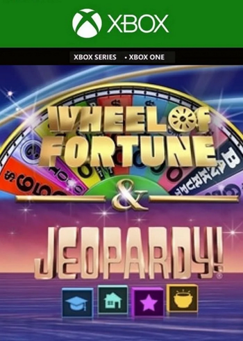 Ключ активації America's Greatest Game Shows: Wheel of Fortune & Jeopardy! для Xbox One/Series (58682447)