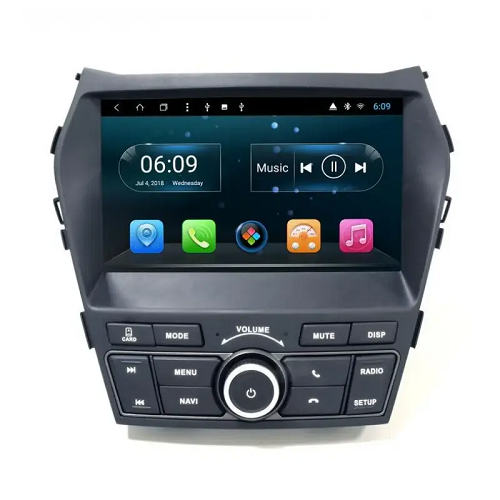 Автомагнітола штатна Hyundai Santa Fe 2012-2014 / IX45 2013-2017 9" Android 10,1 (14149)