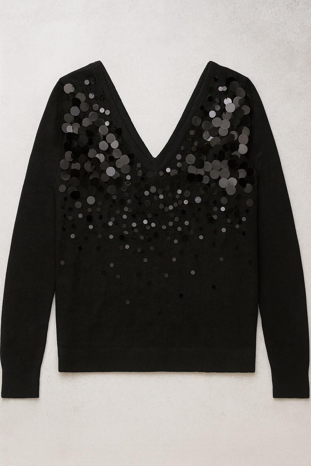 Светр S Чорний (15320007П)