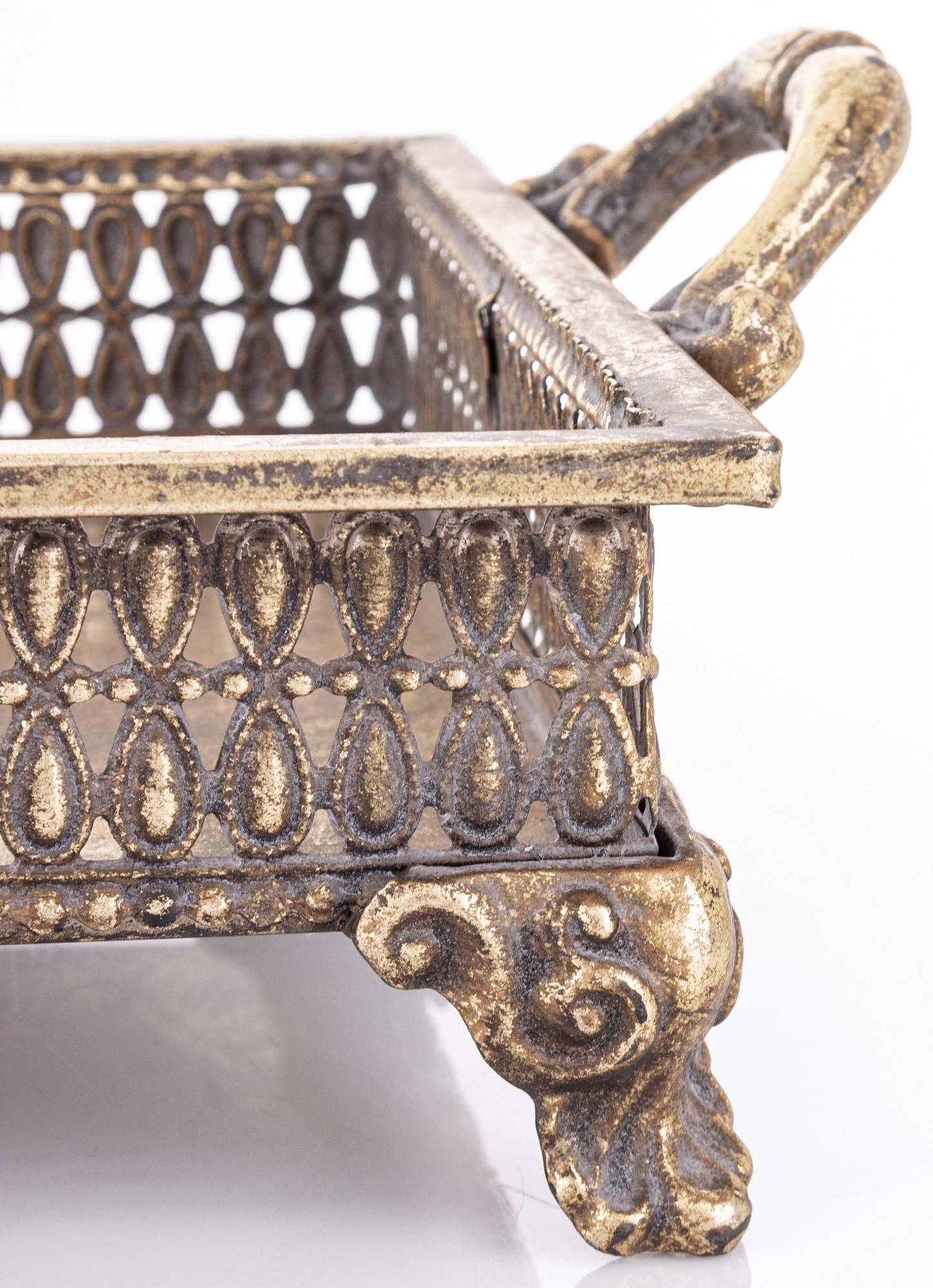 Набір таць декоративних 2 шт. 11x60x20/11x65x25 см (166609) - фото 8