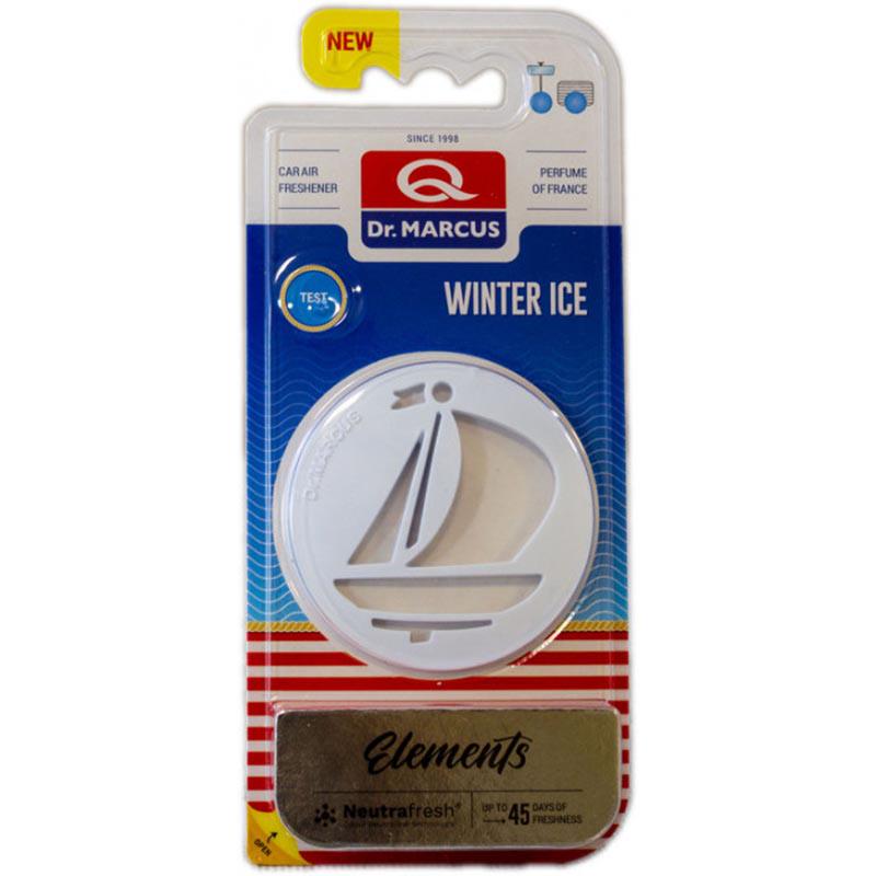 Ароматизатор Dr. Marcus Elements Winter Ice на подвеске (078410)