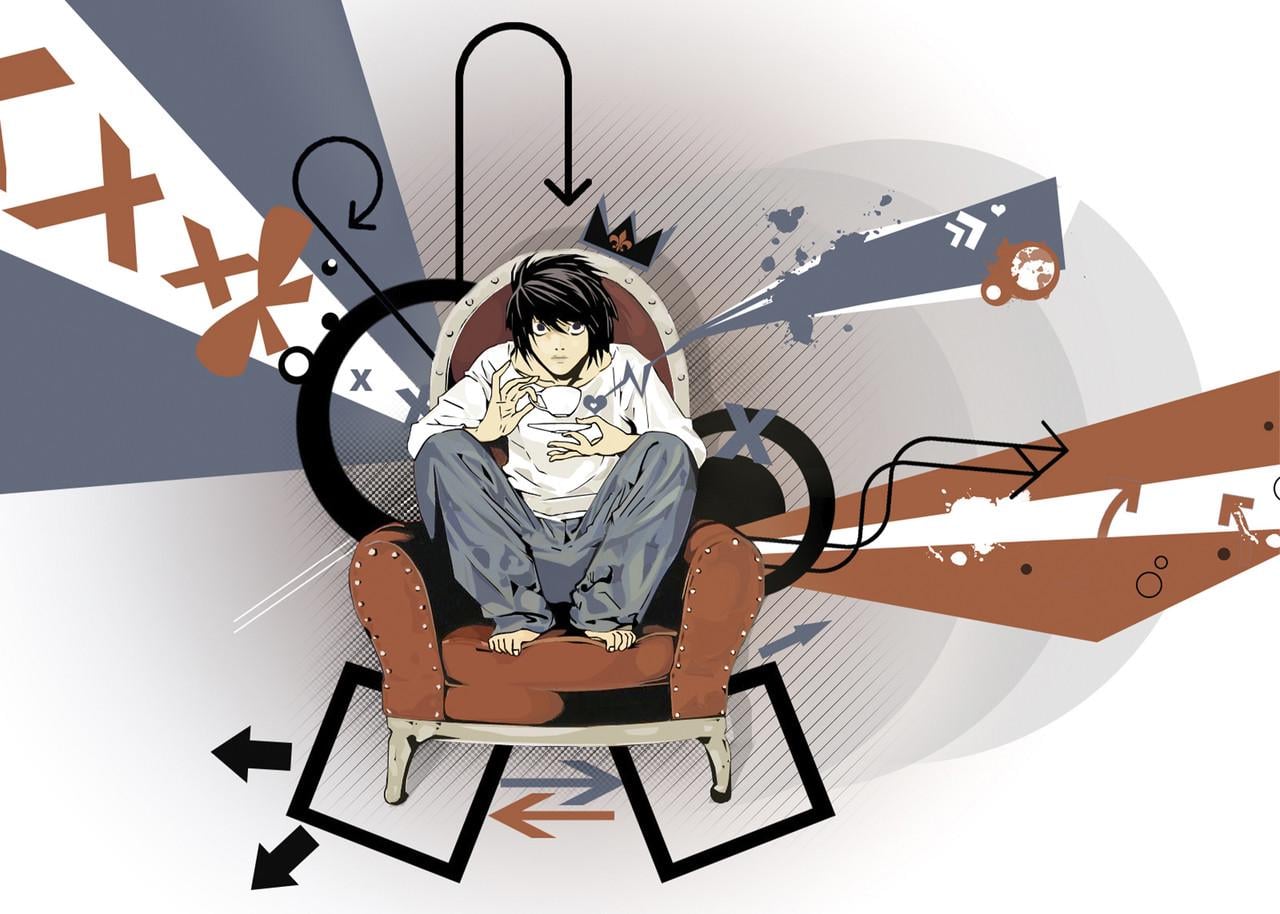 Картина GeekLand Death Note 40х60 см (DN 09.017)