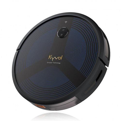 Робот пилосос Kyvol D3 Random 2600 mA 1800 pa Android/IOS 120 хв Black (563138) - фото 1