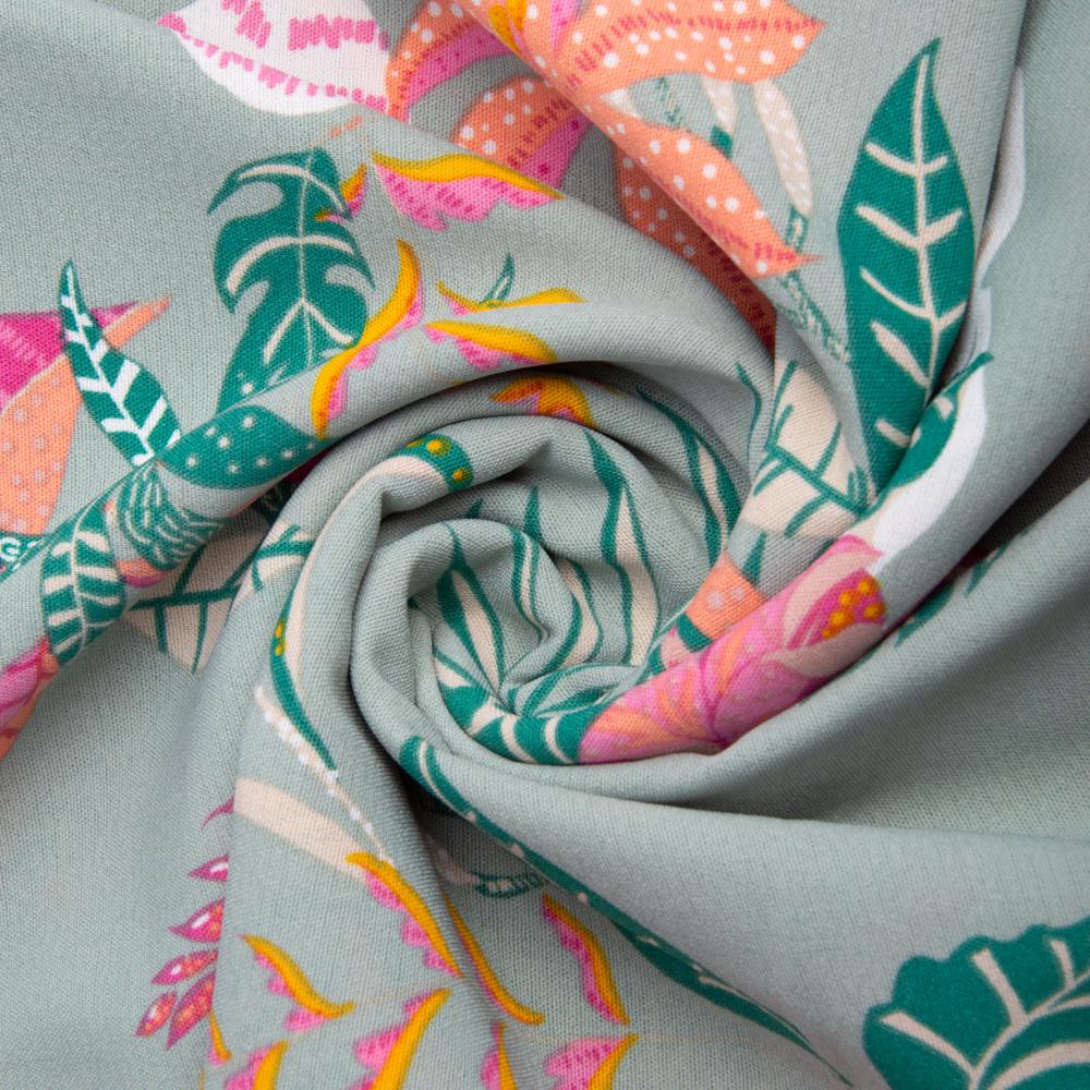 Ткань Тропика Мятный (22312) Ткань Тропика Мятный (22312)