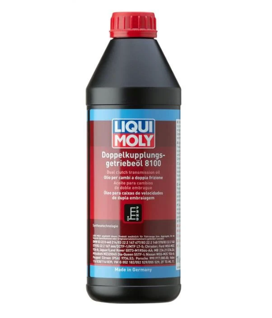 Трансмиссионное масло Liqui Moly DSG Doppelkupplungsgetriebe-OL 8100 1 л (LIM3640)