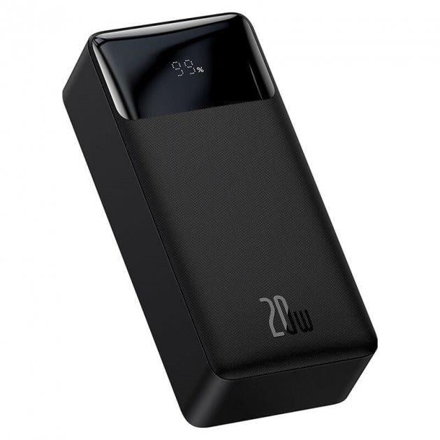 Павербанк Baseus УМБ 30000 мАч 20 W Черный