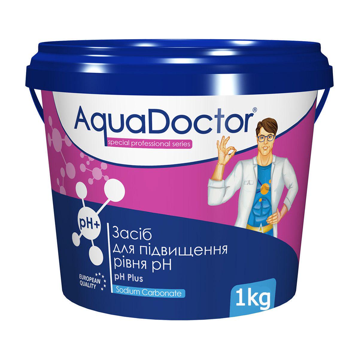 Препарат для повышения уровня рН AquaDoctor pH plus 1 кг (19393)