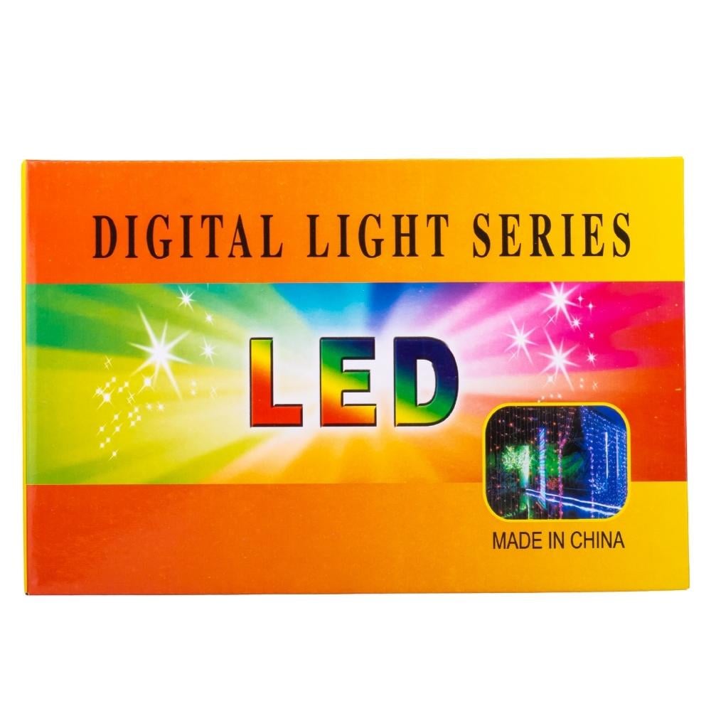 Гірлянда мережева Зоряне небо 195LED 3х1 м Різнокольоровий (29909160) - фото 4 Гірлянда мережева Зоряне небо 195LED 3х1 м Різнокольоровий (29909160) - фото 4