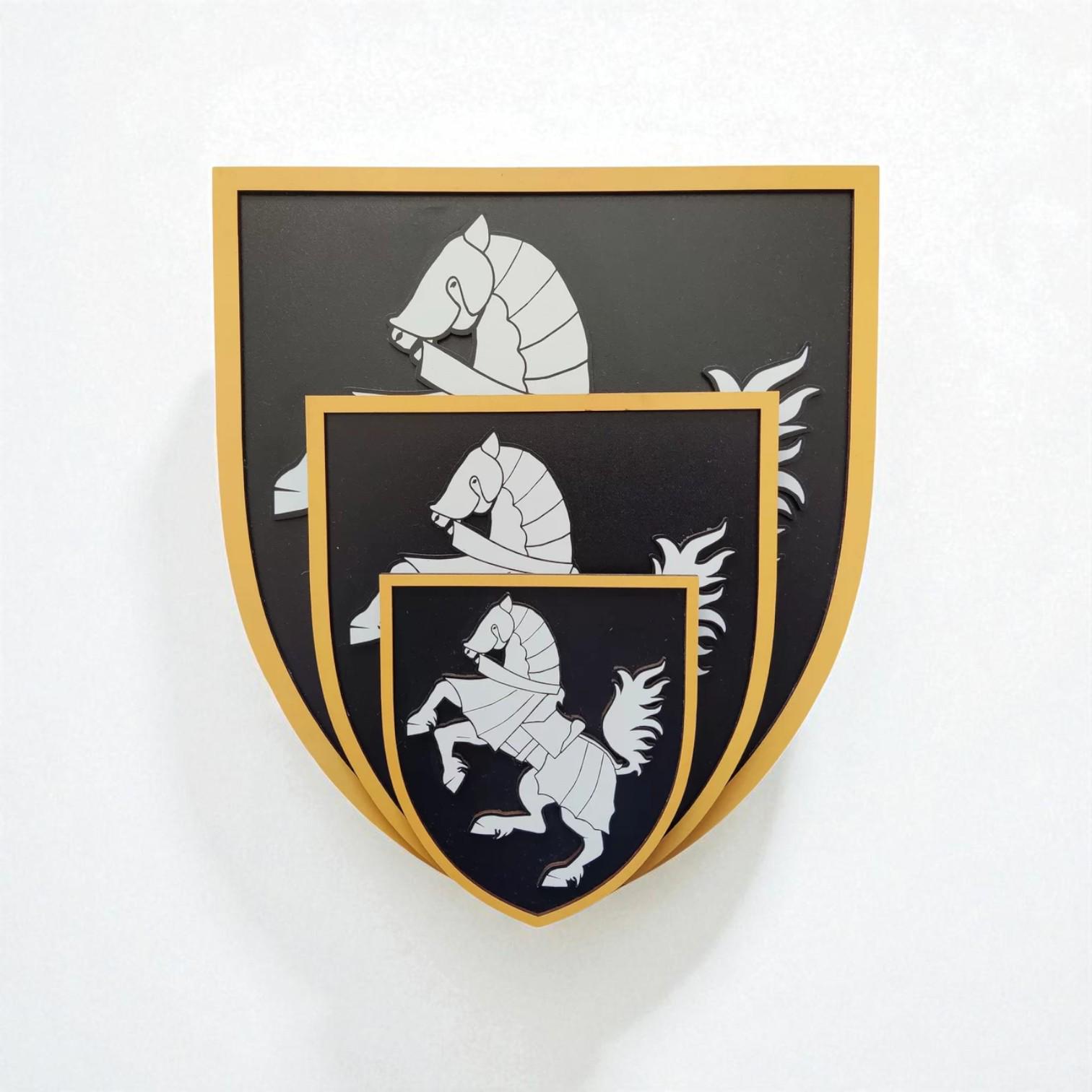 Герб настінний 1-ша окрема танкова бригада 292х334 мм (29402812) - фото 4 Герб настінний 1-ша окрема танкова бригада 292х334 мм (29402812) - фото 4