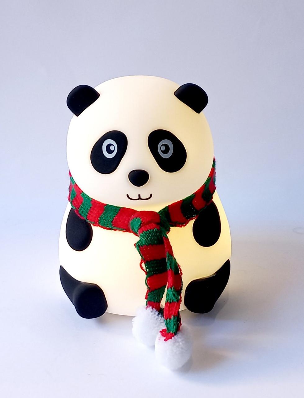 Ночник светодиодный силиконовый Панда сенсорный (LOSSO LJC-142)