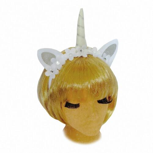 Обруч Единорог SETA Decor 17-281