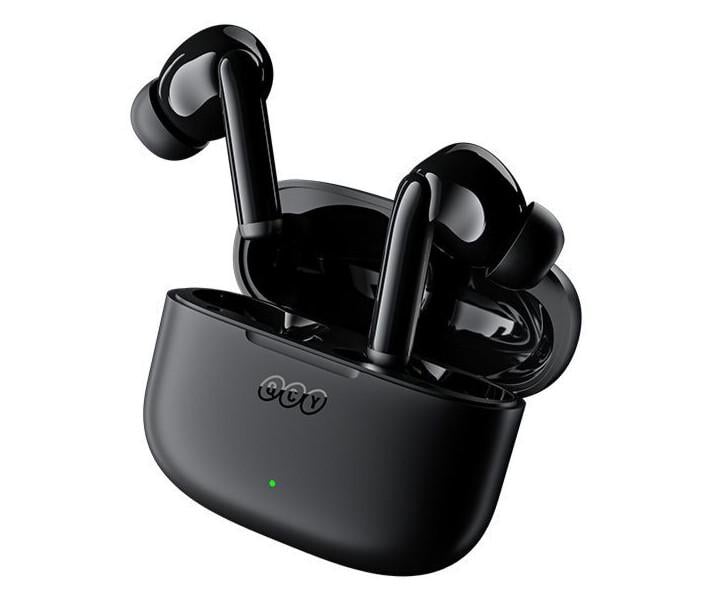 Наушники Xiaomi QCY T19 Black (BH21QT19A) - фото 4