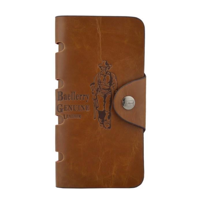 Кошелек мужской Baellerry COK 10 business Коричневый - фото 2 Кошелек мужской Baellerry COK 10 business Коричневый - фото 2