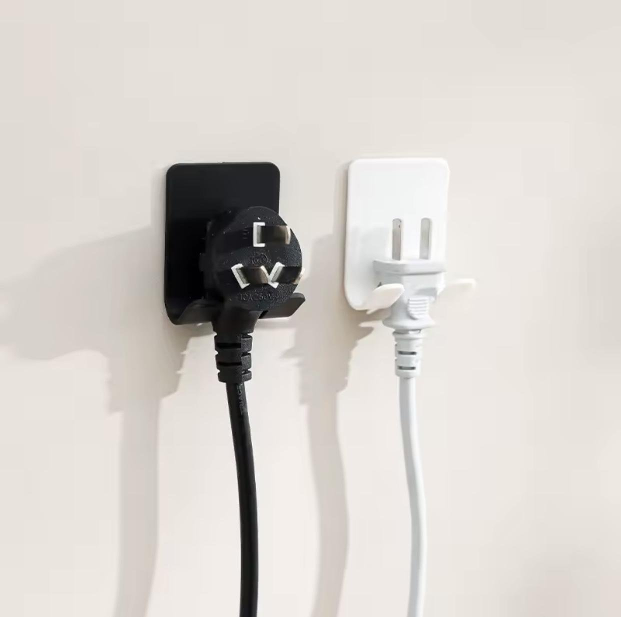 Держатель для бритвы пластиковый крючок/самоклеящийся Белый (К12 б) - фото 9