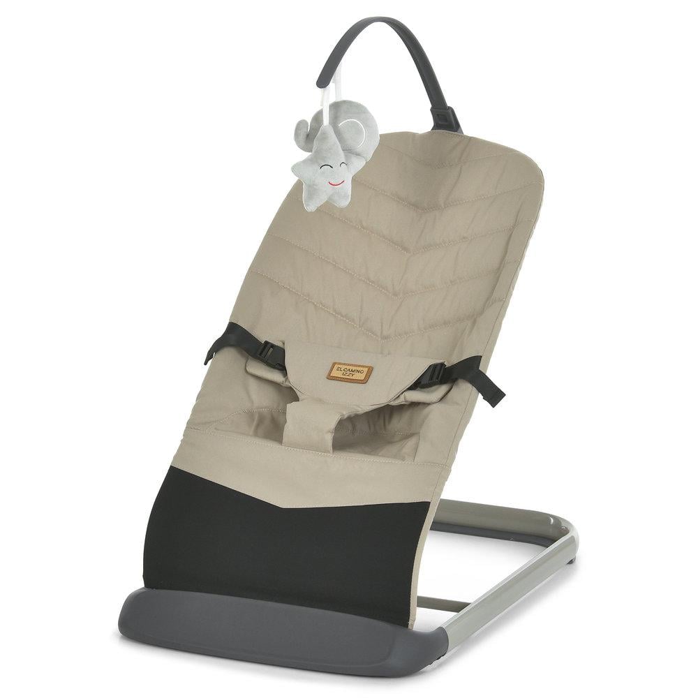 Дитячий шезлонг складаний El Camino ME 1178-1 IZZY Taupe Beige (32200427)