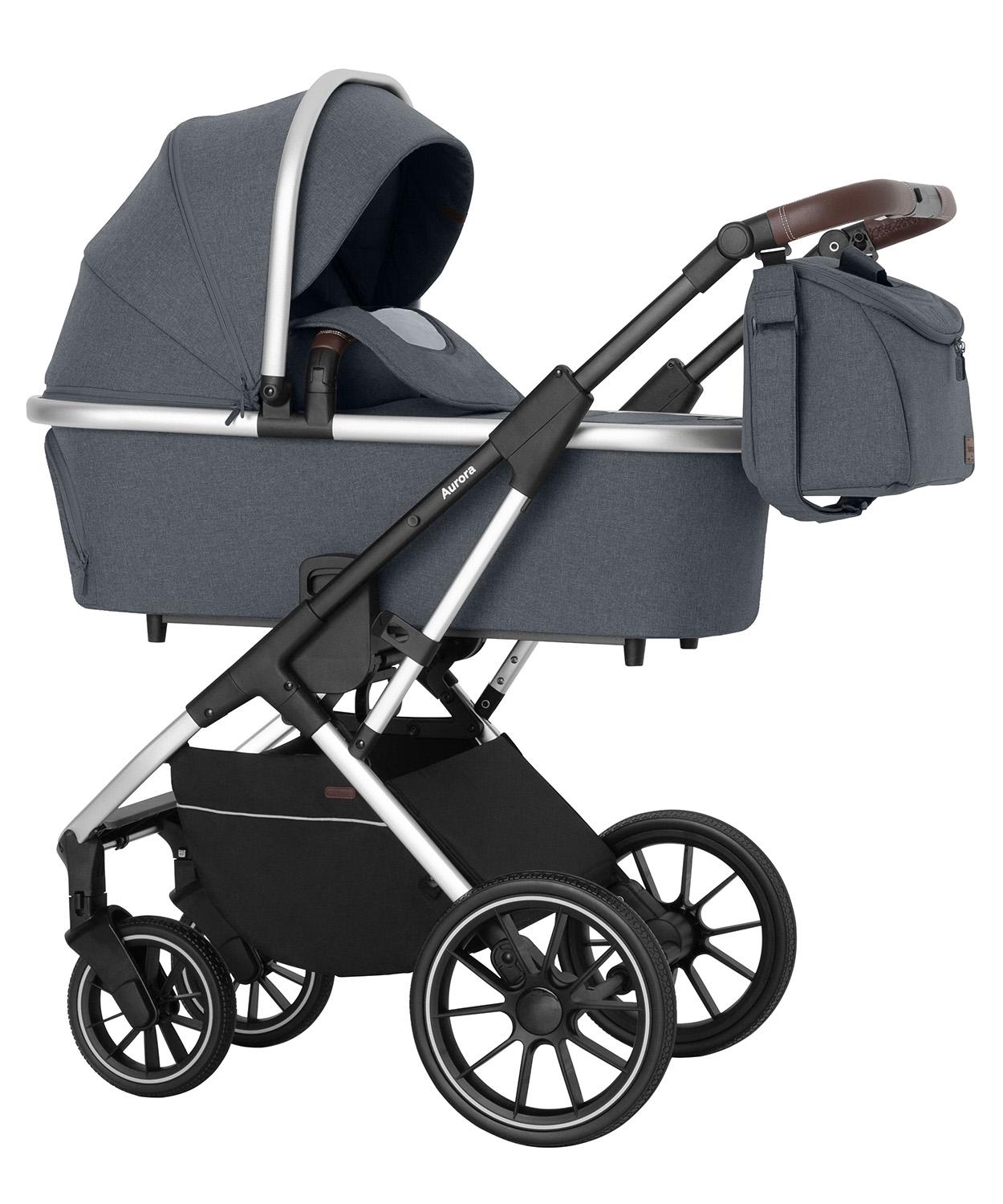 Коляска универсальная Carrello Aurora 3в1 CRL-6502/2 Iron Grey