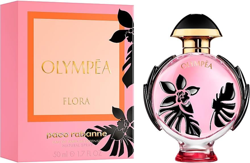 Парфюмированная вода для женщин PACO RABANNE Olympea Flora 50 мл (24724823)