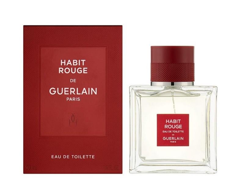 Туалетна вода для чоловіків Guerlain Habit Rouge 50 мл (85785)