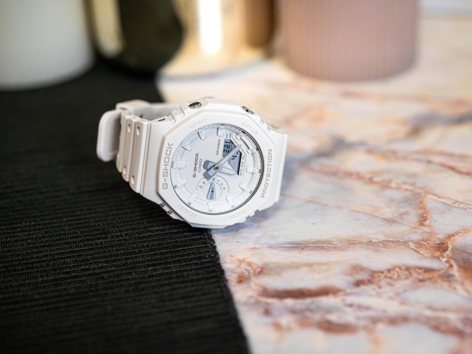 Часы Casio G-SHOCK GA-2100-7A7ER (6945) - фото 2