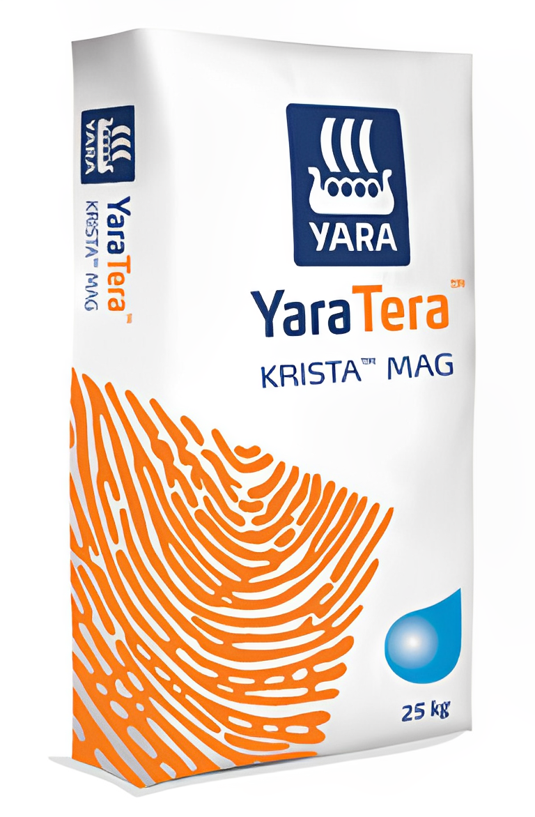 Удобрение нитрат магния Yara Tera Krista МAG водорастворимое 25 кг