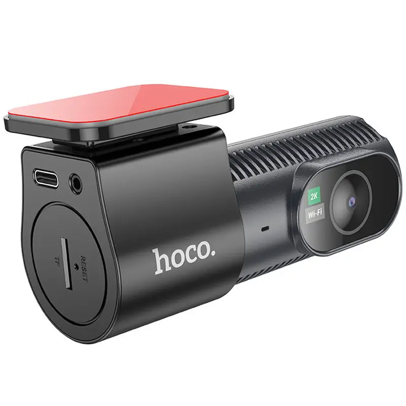 Видеорегистратор Hoco DV7 2K Display Hidden Driving Recorder Black
