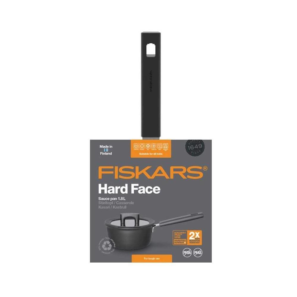 Ківш з кришкою Fiskars Hard Face 2 л (1052226) - фото 4