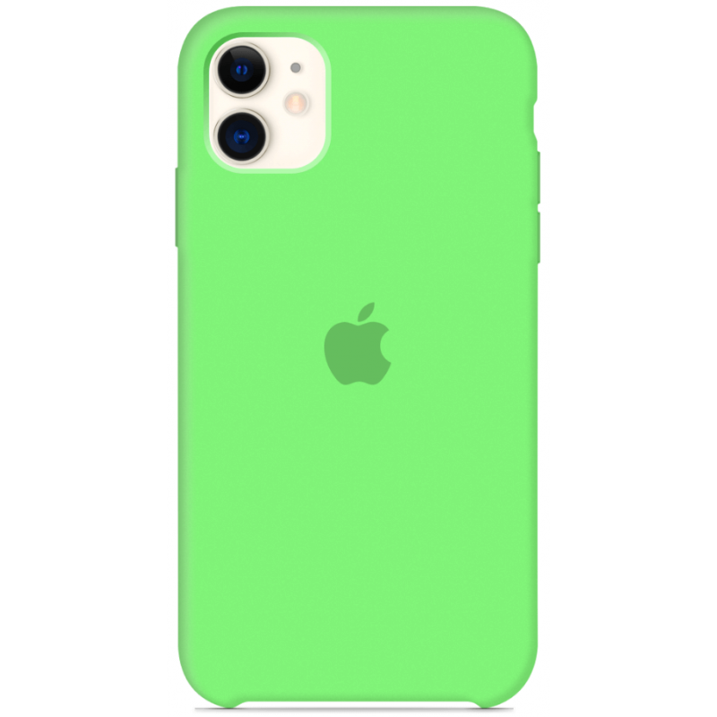 Чехол GoVern Silicone Case для Apple iPhone 11 Pro Max Green