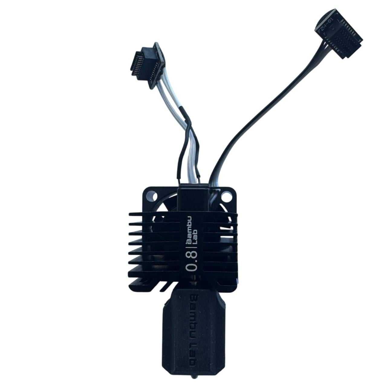 Хотенд у зборі загартована сталь для Bambu Lab P1 Series Complete Hotend 0.8mm Hardened Steel Nozzle (FAH003-P)