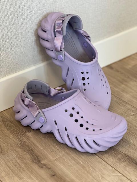 Сабо Crocs Echo р. 39-40 Lavender (24019151) - фото 8