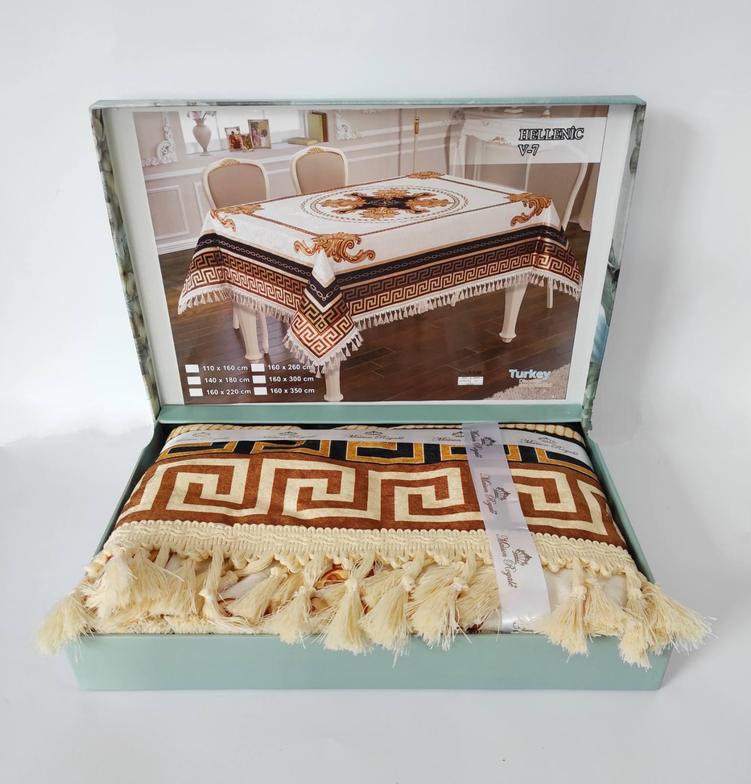 Скатерть Maison Royale 160x220 Helenic V7 (CN9361)
