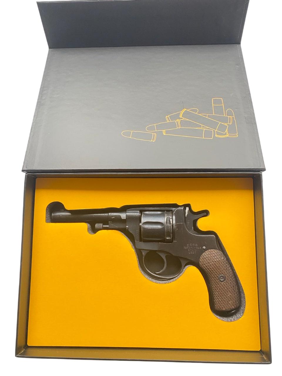 Макет массо-габаритный револьвер системы Наган (3592105) - фото 6