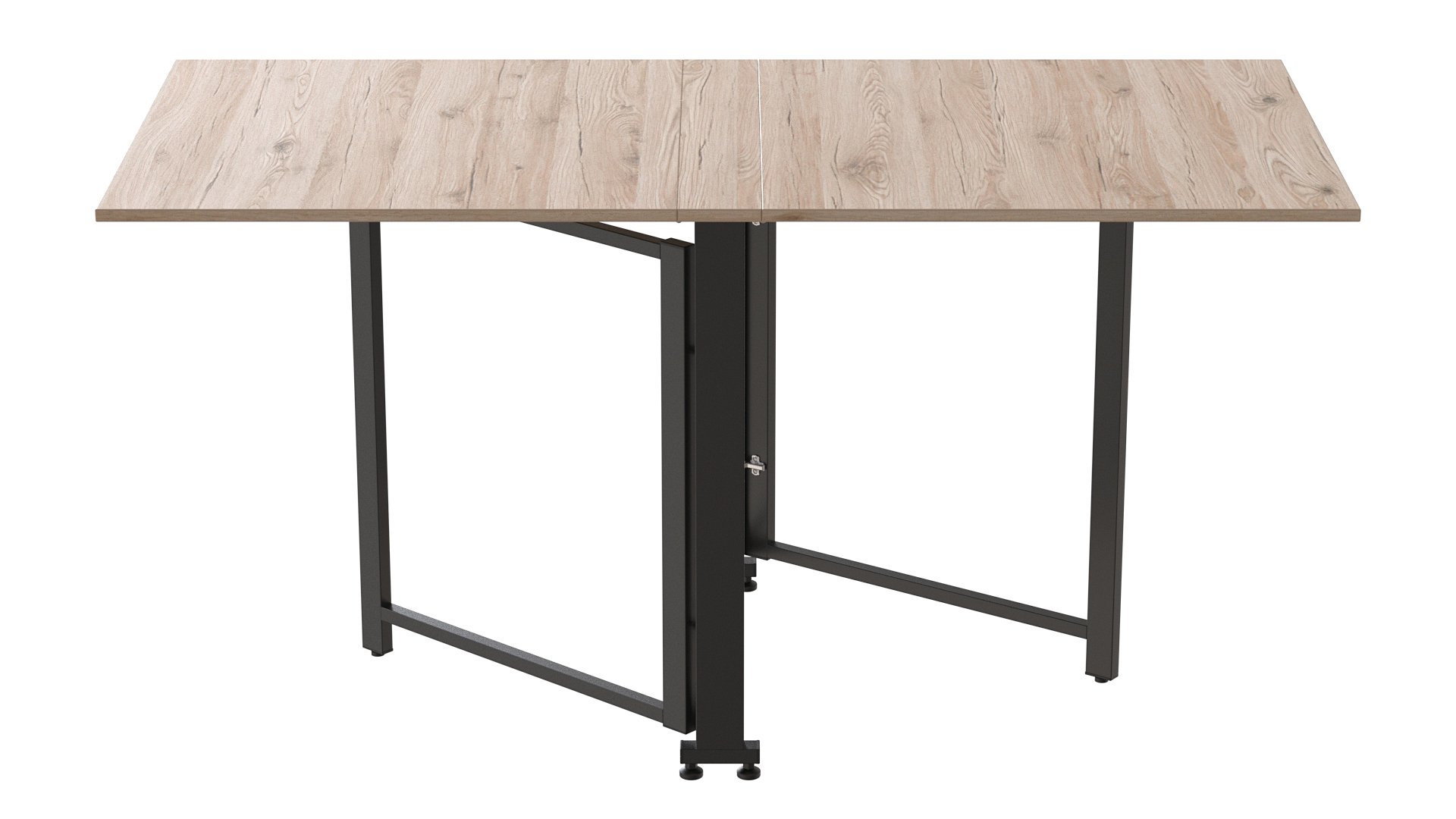 Стол-книжка трансформер Ferrum-decor Orion 2 металл/ДСП 16 мм 750x1520x730 мм Черный/Дуб Сан-Марино (ORI202) - фото 4 Стол-книжка трансформер Ferrum-decor Orion 2 металл/ДСП 16 мм 750x1520x730 мм Черный/Дуб Сан-Марино (ORI202) - фото 4