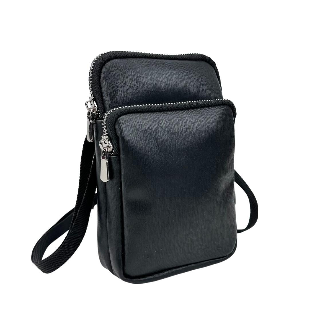 Мужская сумка через плечо Royal Bag CH-M-001A-LV Черный (7895)