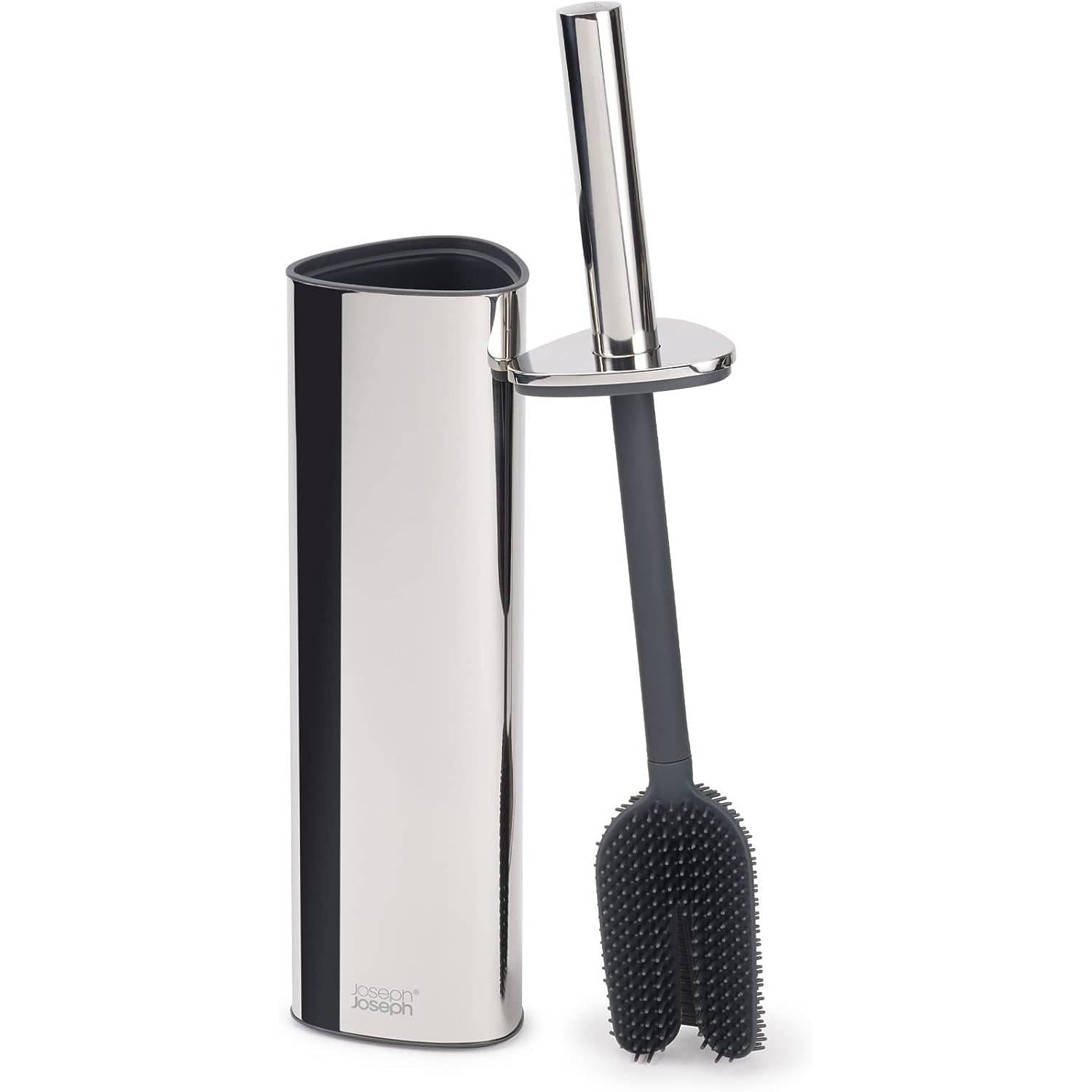 Йоржик силіконовий Joseph Joseph Flex 360 Luxe Stainless Steel (70583) Йоржик силіконовий Joseph Joseph Flex 360 Luxe Stainless Steel (70583)