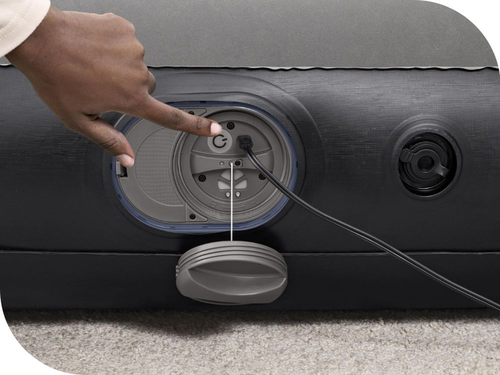 Двухместный надувной матрас Bestway встроенный насос USB (6716S) - фото 7 Двухместный надувной матрас Bestway встроенный насос USB (6716S) - фото 7